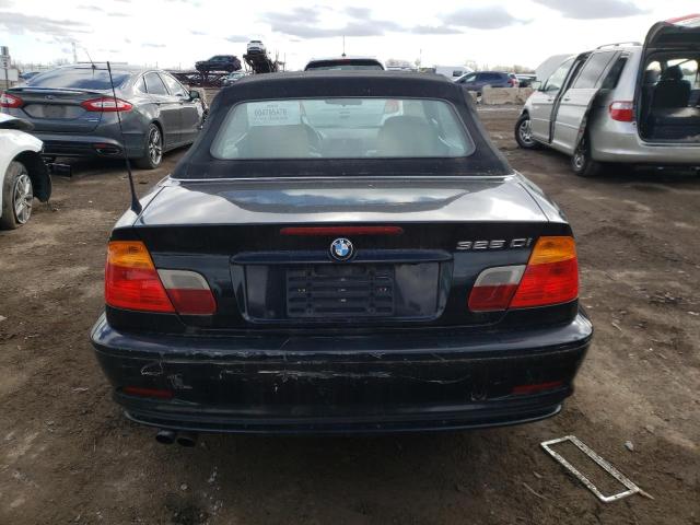 Photo 6 from auction – 2003 BMW 325 CI with VIN WBABS33433PG90602