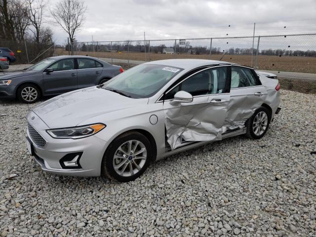 FORD FUSION TIT 2019 with VIN 3FA6P0SU9KR114948 - Photo from auction