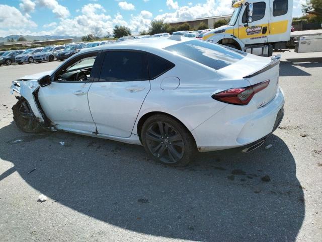 Photo 2 from auction – 2022 ACURA TLX TECH A with VIN 19UUB5F54NA001702