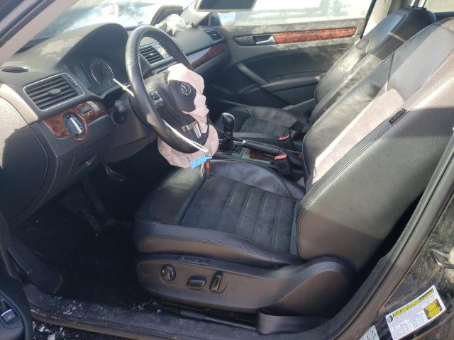 Photo 7 from auction – 2012 VOLKSWAGEN PASSAT with VIN 1VWCN7A31CC082286