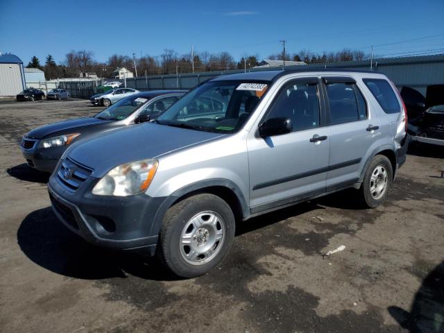 HONDA CR-V LX 2006 with VIN JHLRD78596C042455 - Photo from auction
