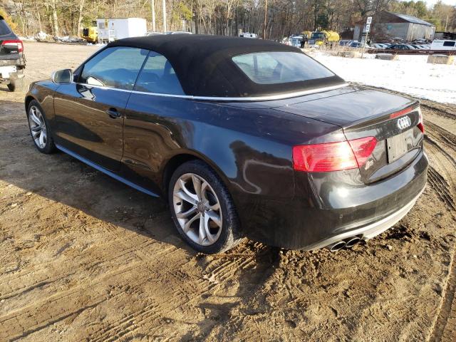 Photo 2 from auction – 2013 AUDI S5 PRESTIG with VIN WAUVGAFH6DN009330