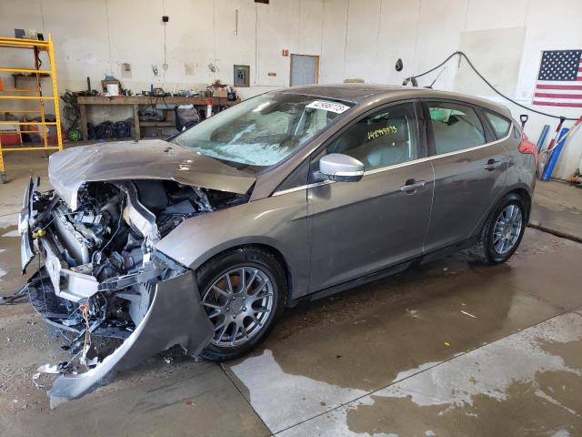FORD FOCUS SEL 2012 with VIN 1FAHP3M29CL214876 - Photo from auction