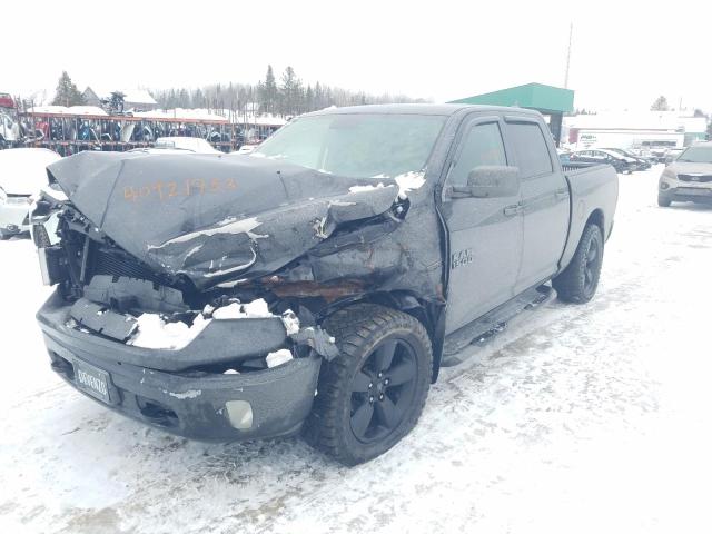 RAM 1500 SLT 2018 with VIN 1C6RR7LM7JS287788 - Photo from auction