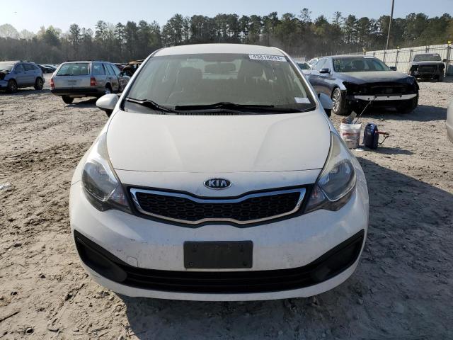 Photo 5 from auction – 2012 KIA RIO EX with VIN KNADN4A3XC6055928