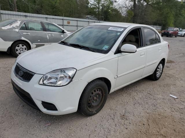 KIA RIO LX 2010 with VIN KNADH4A31A6600452 - Photo from auction