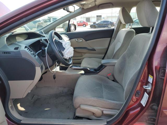 Photo 7 from auction – 2012 HONDA CIVIC LX with VIN JHMFB2F59CS004638