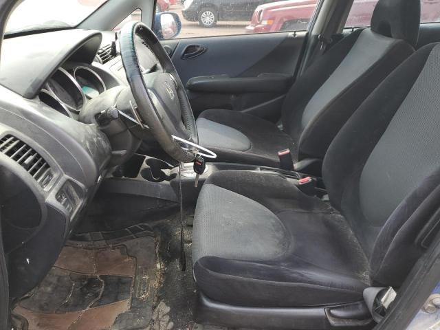 Photo 7 from auction – 2007 HONDA FIT S with VIN JHMGD38697S053502