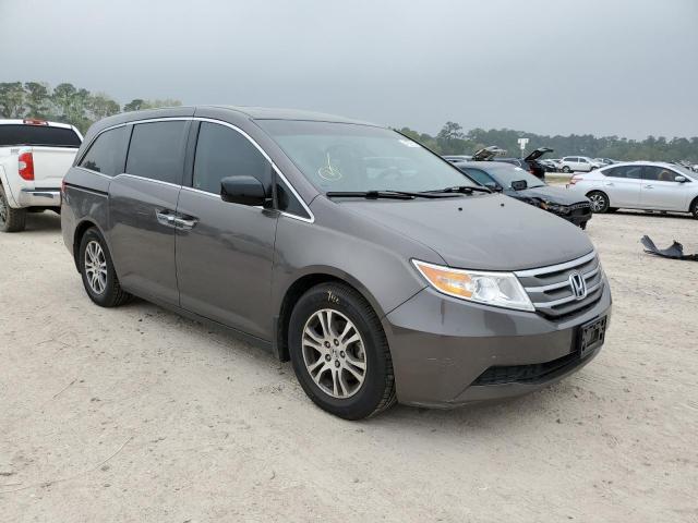 Photo 4 from auction – 2011 HONDA ODYSSEY with VIN 5FNRL5H62BB026639