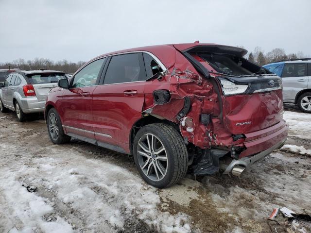 Photo 2 from auction – 2019 FORD EDGE TITAN with VIN 2FMPK4K92KBB59093