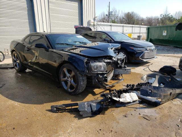 Photo 4 from auction – 2013 CHEVROLET CAMARO LT with VIN 2G1FC1E35D9195110