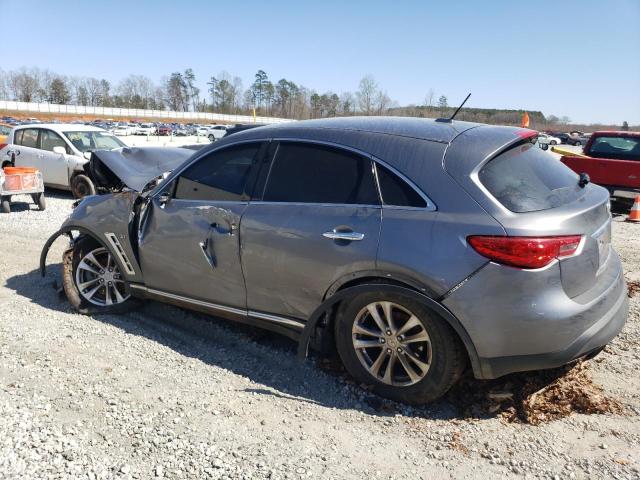 Photo 2 from auction – 2017 INFINITI QX70 with VIN JN8CS1MWXHM414729
