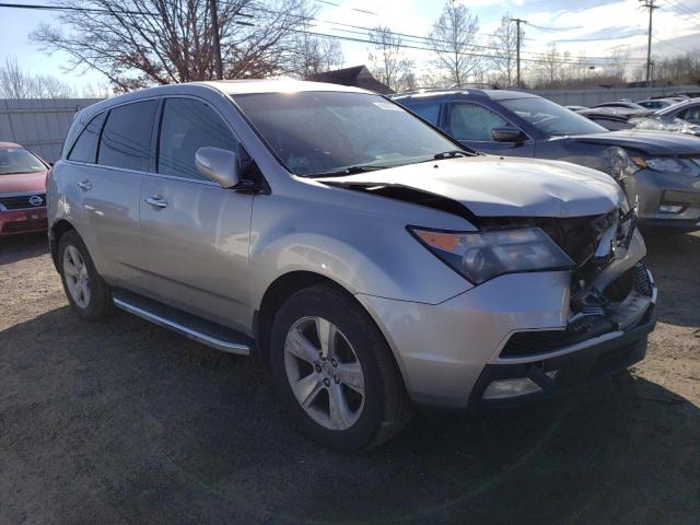 Photo 4 from auction – 2011 ACURA MDX TECHNO with VIN 2HNYD2H44BH509737