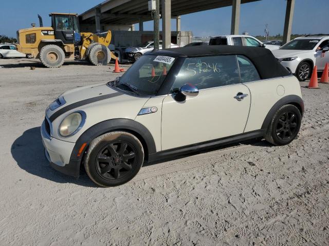 MINI COOPER S 2010 with VIN WMWMS3C58ATY08470 - Photo from auction