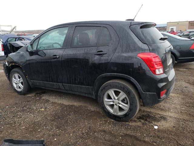 Photo 2 from auction – 2020 CHEVROLET TRAX LS with VIN KL7CJNSB2LB072605