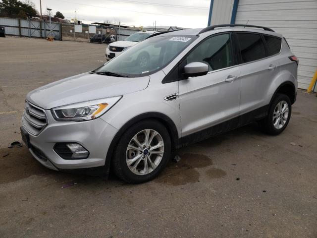 FORD ESCAPE SE 2017 with VIN 1FMCU9GD8HUC34577 - Photo from auction