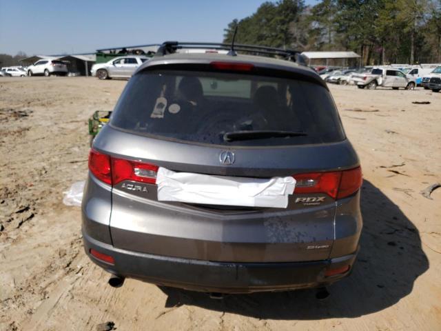 Photo 6 from auction – 2009 ACURA RDX with VIN 5J8TB18289A000775
