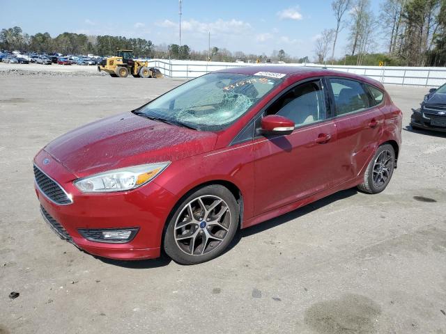 FORD FOCUS SE 2015 with VIN 1FADP3K27FL252399 - Photo from auction