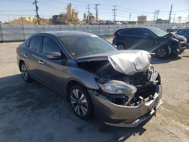 Photo 4 from auction – 2019 NISSAN SENTRA S with VIN 3N1AB7AP4KY403753