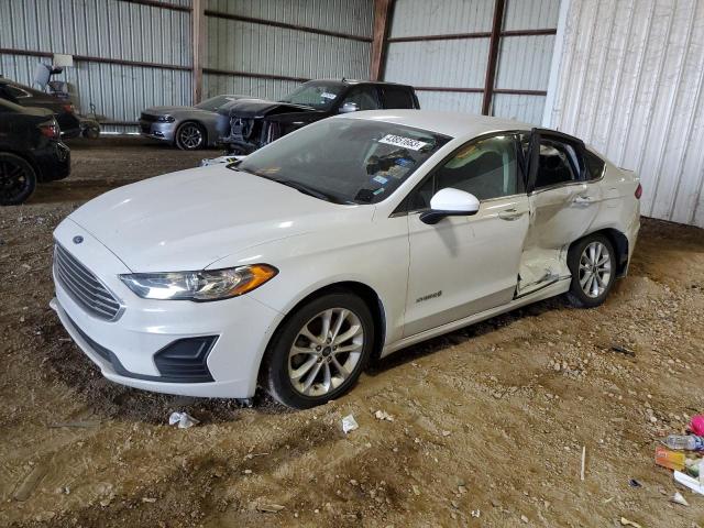 Photo 1 from auction – 2019 FORD FUSION SE with VIN 3FA6P0LU1KR263000