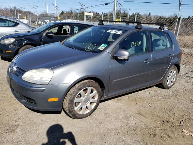 Photo 1 from auction – 2007 VOLKSWAGEN RABBIT with VIN WVWCR71K57W181583
