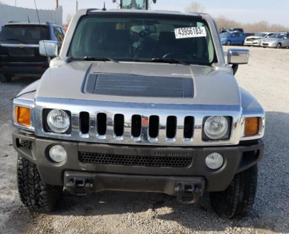 Photo 5 from auction – 2007 HUMMER H3 with VIN 5GTDN13E378100730