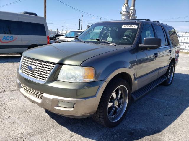 FORD EXPEDITION 2003 with VIN 1FMRU15W83LA65109 - Photo from auction