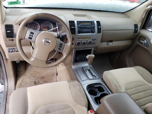 Photo 8 from auction – 2007 NISSAN PATHFINDER with VIN 5N1AR18W77C614752
