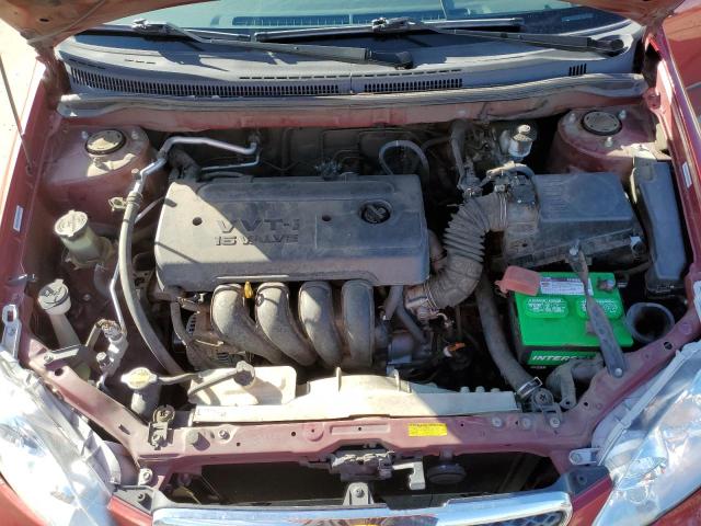 Photo 11 from auction – 2008 TOYOTA COROLLA CE with VIN 1NXBR32E48Z953920