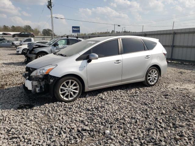 TOYOTA PRIUS V 2014 with VIN JTDZN3EUXE3312967 - Photo from auction
