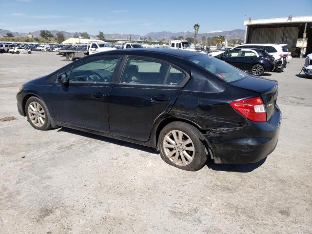Photo 2 from auction – 2012 HONDA CIVIC EXL with VIN 19XFB2F98CE333127