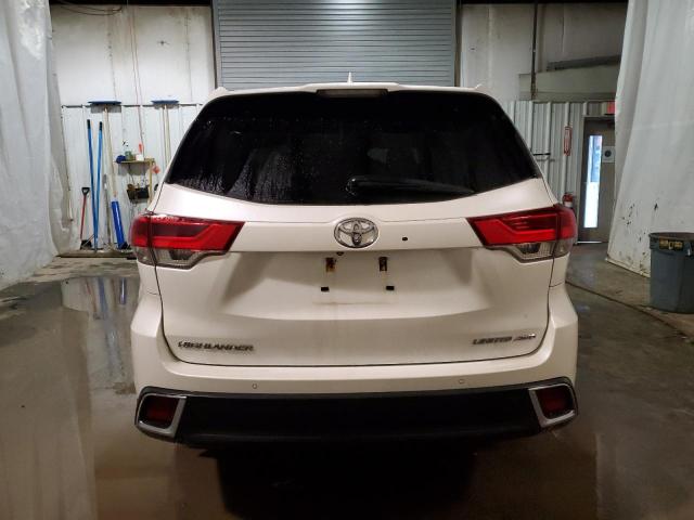 Photo 6 from auction – 2017 TOYOTA HIGHLANDER with VIN 5TDDZRFH6HS378437