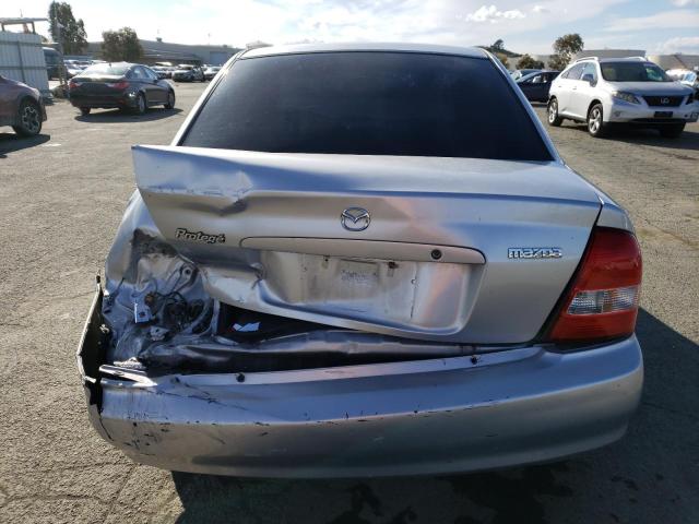 Photo 6 from auction – 2002 MAZDA PROTEGE DX with VIN JM1BJ226121617424
