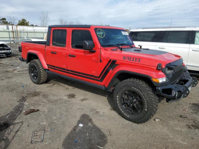Photo 4 from auction – 2021 JEEP GLADIATOR with VIN 1C6HJTAG0ML577247