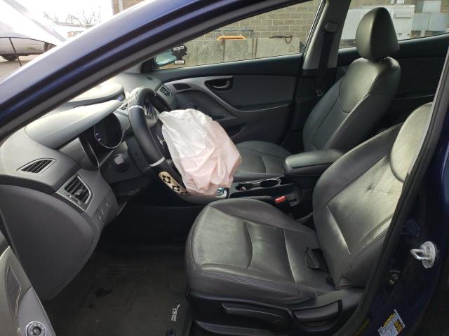 Photo 7 from auction – 2012 HYUNDAI ELANTRA GL with VIN 5NPDH4AE9CH094155