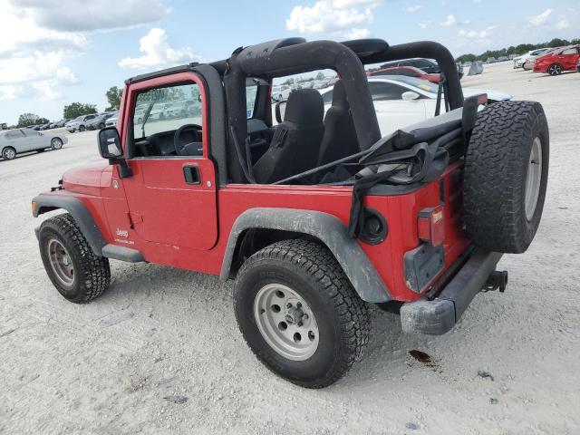 Photo 2 from auction – 2005 JEEP WRANGLER / with VIN 1J4FA29S85P377949