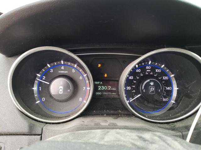Photo 9 from auction – 2011 HYUNDAI SONATA SE with VIN 5NPEC4AC6BH129069