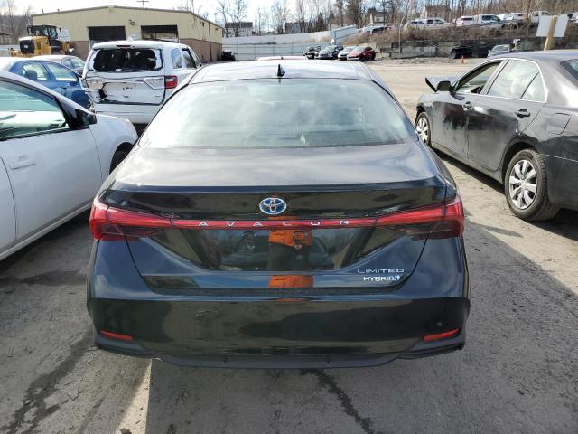 Photo 6 from auction – 2022 TOYOTA AVALON LIM with VIN 4T1DA1AB4NU014564