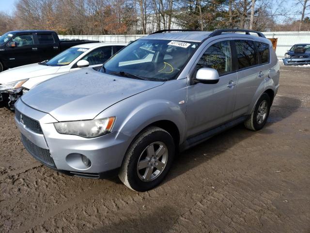 MITSUBISHI OUTLANDER 2010 with VIN JA4AT2AW4AZ001542 - Photo from auction