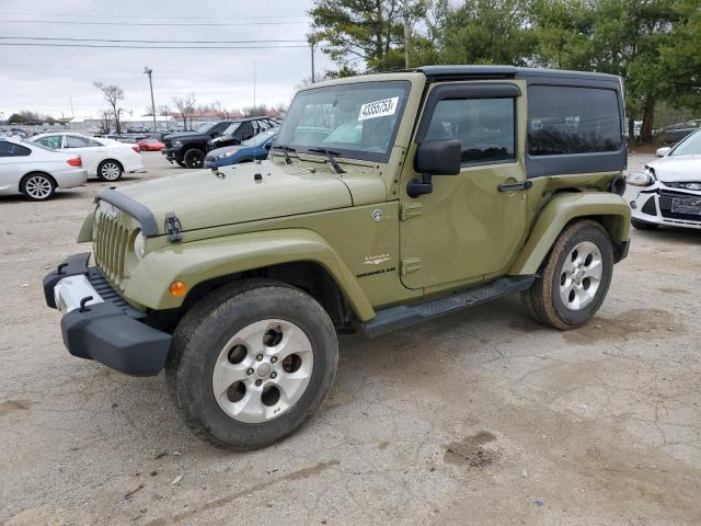 Photo 1 from auction – 2013 JEEP WRANGLER with VIN 1C4AJWBG9DL684601