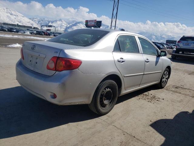 Photo 3 from auction – 2009 TOYOTA COROLLA BA with VIN JTDBL40E39J053155