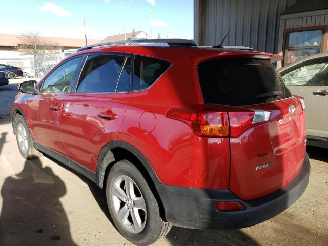 Photo 2 from auction – 2014 TOYOTA RAV4 XLE with VIN JTMRFREV2EJ000811