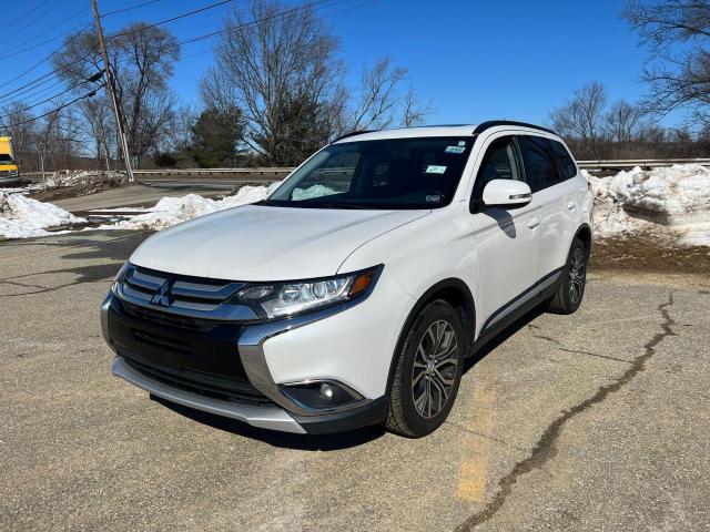 MITSUBISHI OUTLANDER 2016 with VIN JA4AZ3A39GZ002236 - Photo from auction