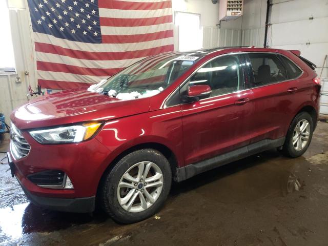 FORD EDGE SEL 2019 with VIN 2FMPK4J94KBB78584 - Photo from auction