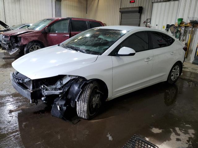 HYUNDAI ELANTRA SE 2017 with VIN 5NPD74LF8HH166902 - Photo from auction