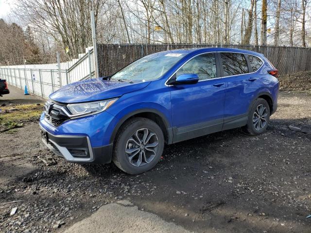 HONDA CR-V EX 2022 with VIN 7FARW2H57NE008434 - Photo from auction