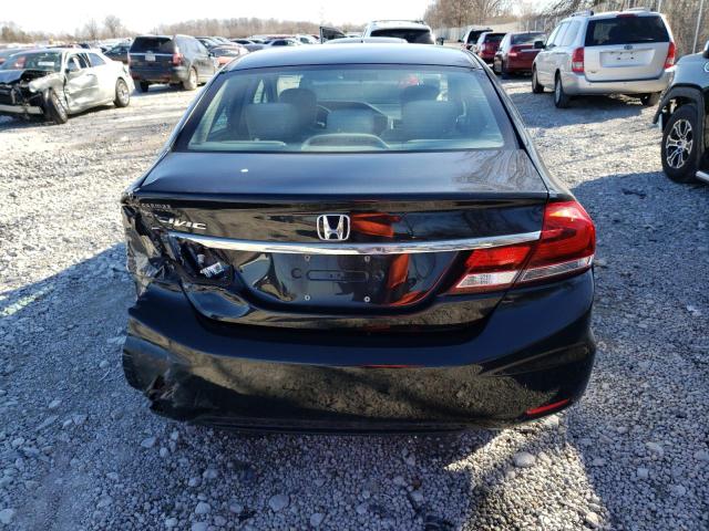 Photo 6 from auction – 2013 HONDA CIVIC LX with VIN 19XFB2F58DE089347