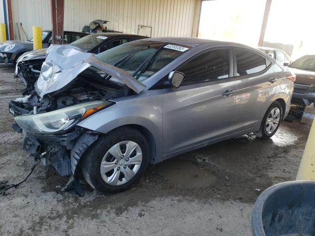 HYUNDAI ELANTRA SE 2016 with VIN 5NPDH4AE7GH767952 - Photo from auction