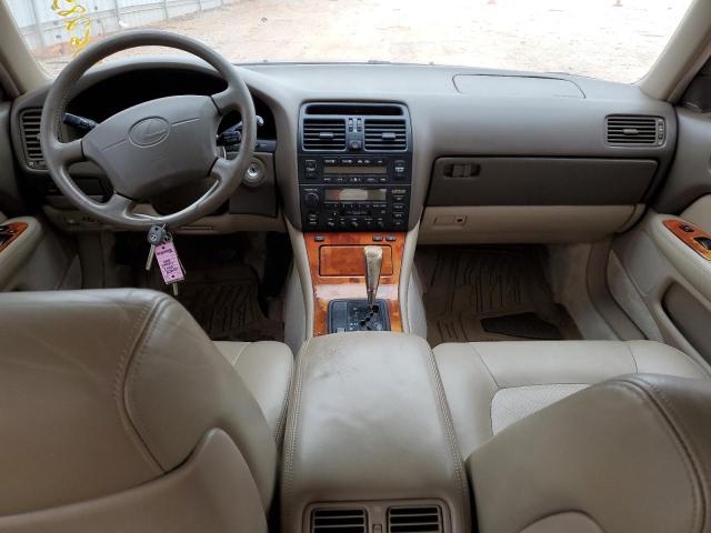 Photo 8 from auction – 1997 LEXUS LS 400 with VIN JT8BH28F8V0091918