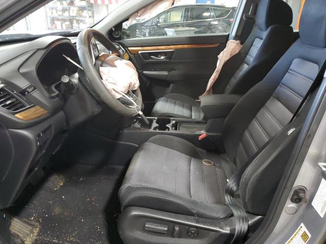 Photo 7 from auction – 2018 HONDA CR-V EX with VIN 7FARW2H54JE064650
